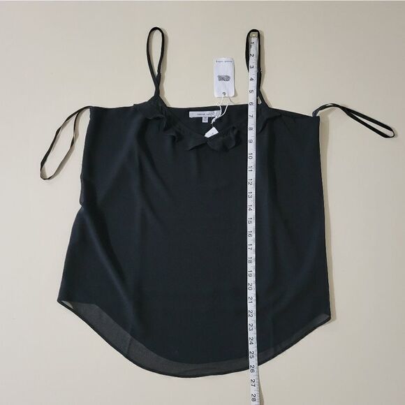 Naked Zebra Women's Black Lined Camisole Tank Top - Picture 4 of 9